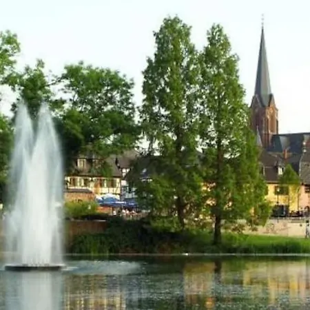 Im Gruenen Zwischen Messe & Flughafen Koeln! Daire