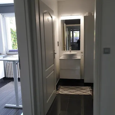 Apartmán Im Gruenen Zwischen Messe & Flughafen Koeln! *