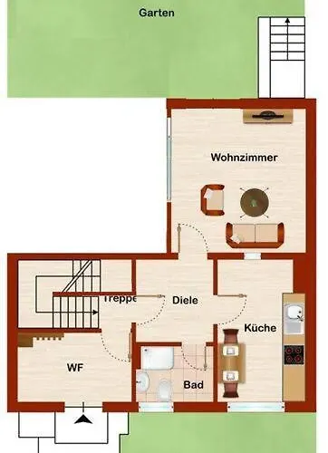 Im Gruenen Zwischen Messe & Flughafen Koeln! 쾰른