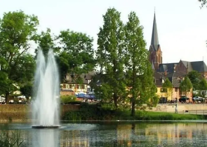 Im Gruenen Zwischen Messe & Flughafen Koeln! 公寓