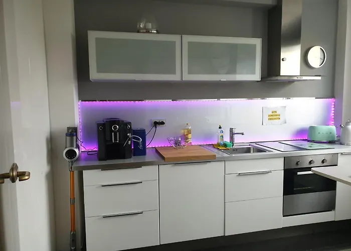 Apartmán Im Gruenen Zwischen Messe & Flughafen Koeln! *