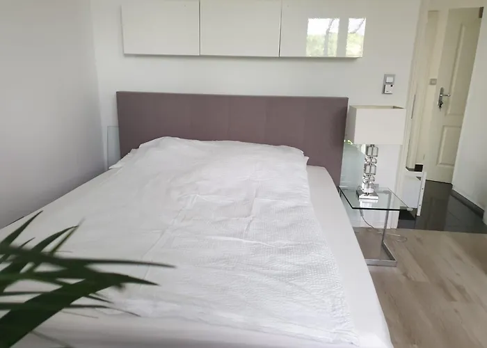 Apartmán Im Gruenen Zwischen Messe & Flughafen Koeln! *